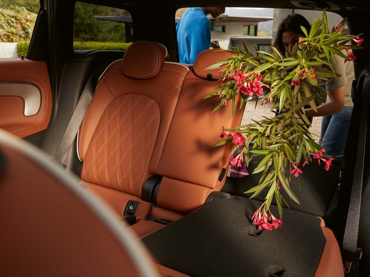 складные сиденья MINI COUNTRYMAN