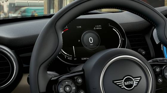 цифровая приборная панель MINI