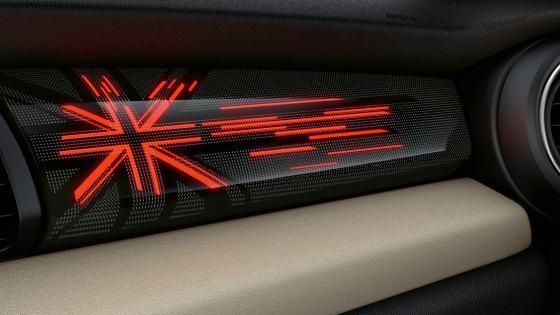 декоративные элементы салона MINI