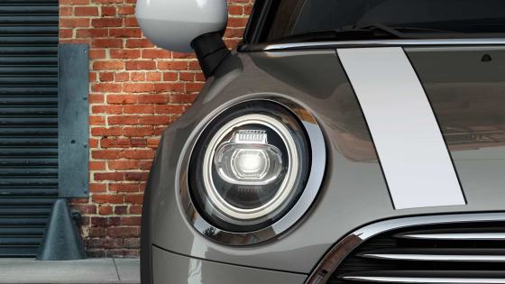 новые фары MINI