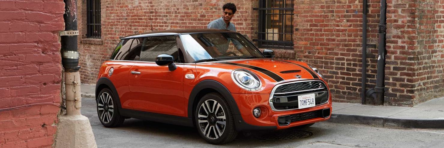 тест-драйв MINI