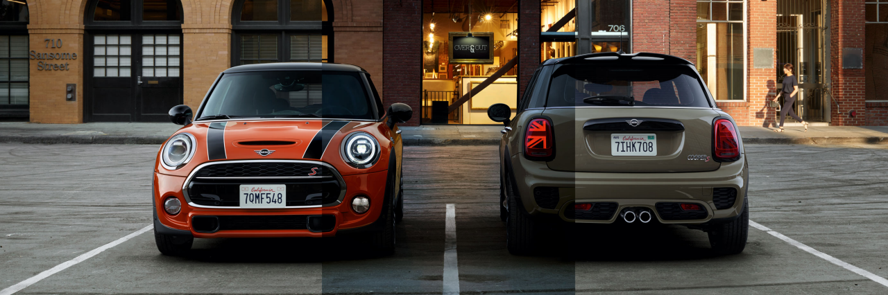 тест-драйв MINI