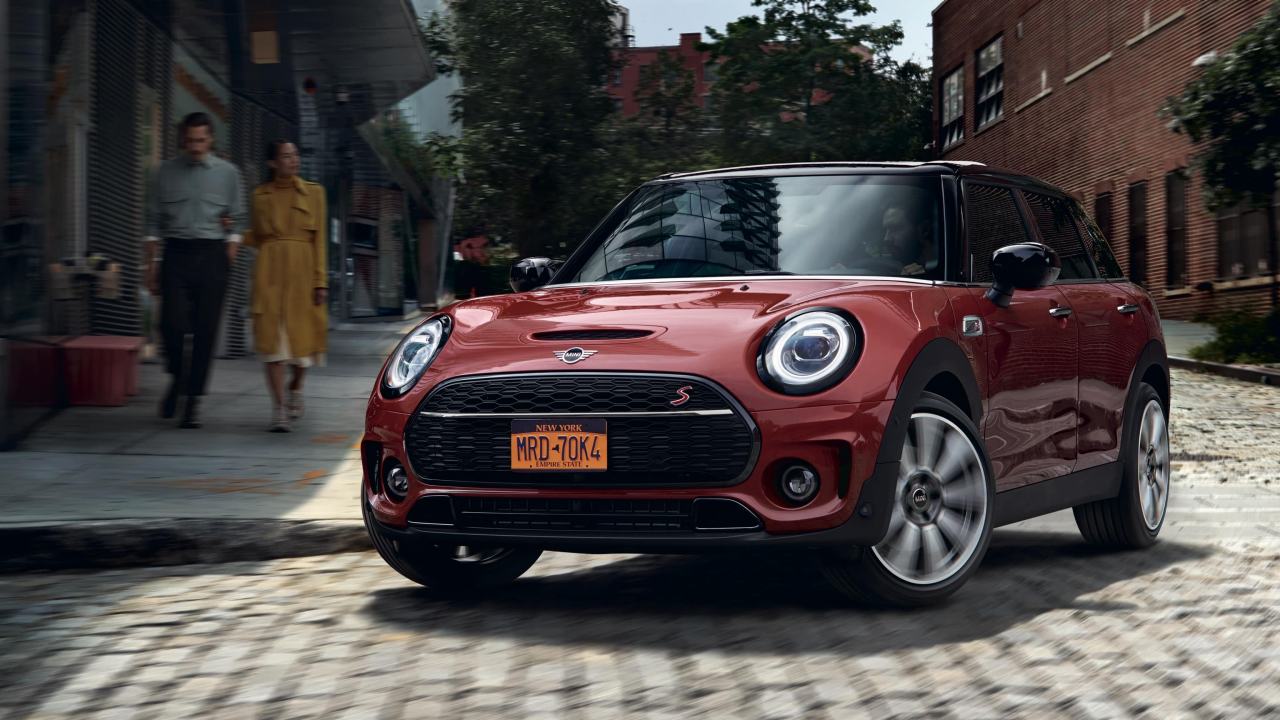 Новый MINI CLUBMAN