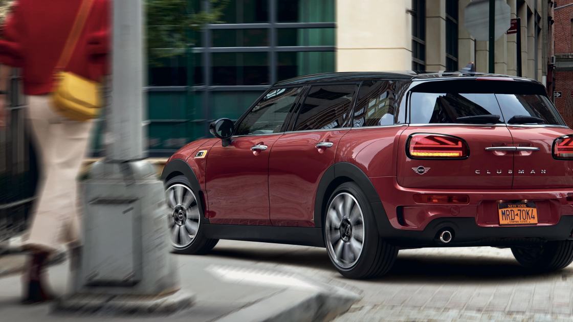 Новый MINI CLUBMAN