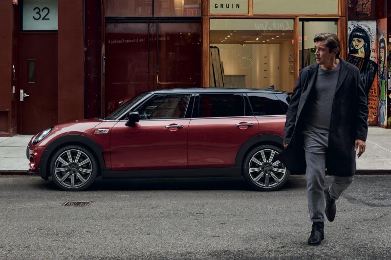 Новый MINI CLUBMAN