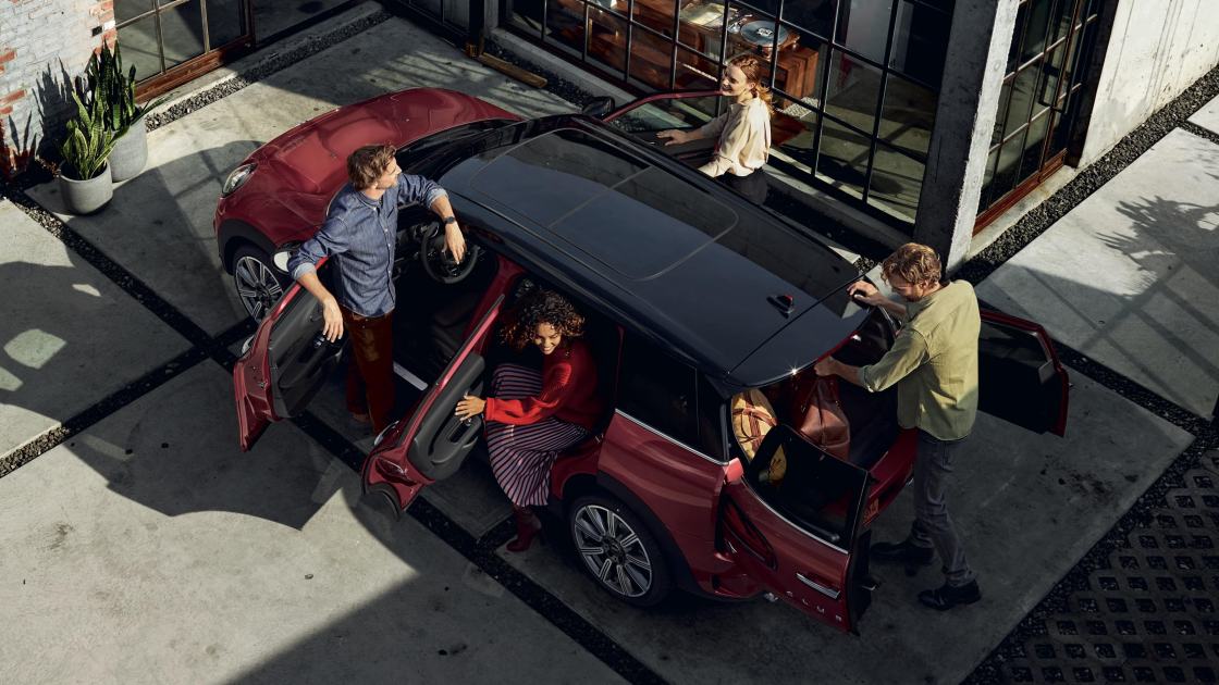 Новый MINI CLUBMAN